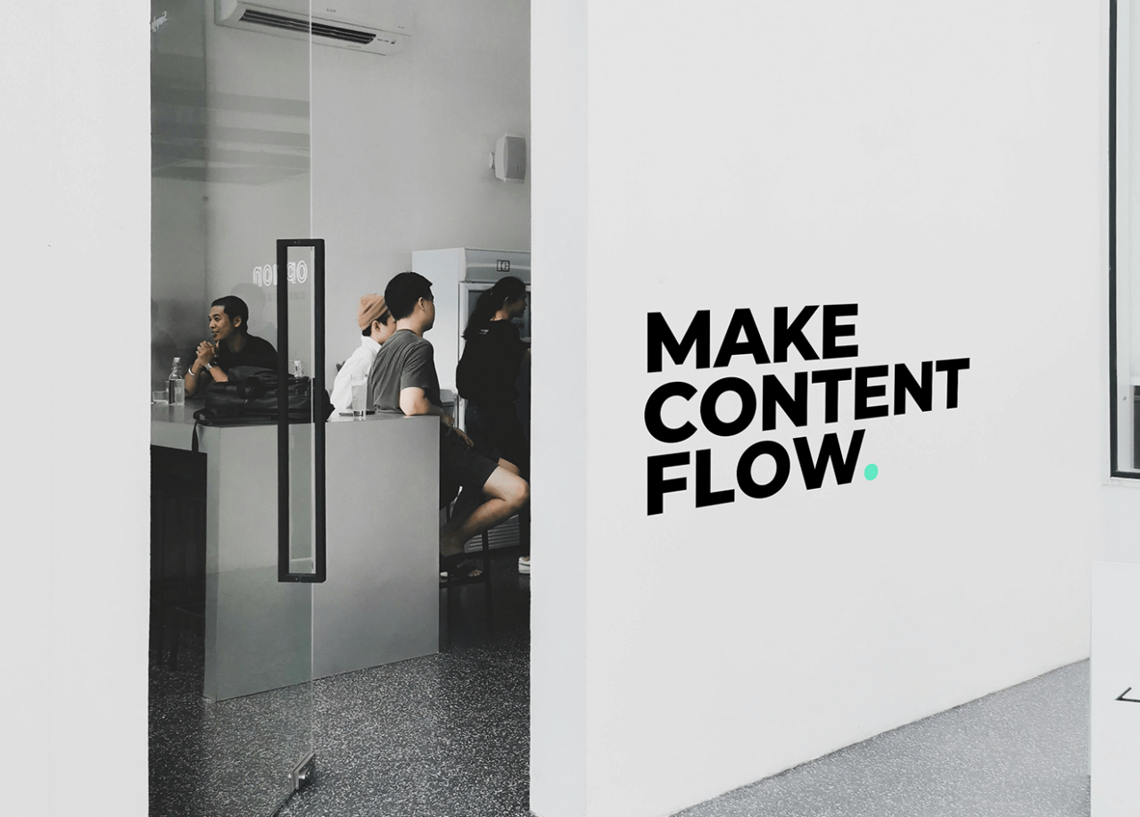 How to make content flow at scale